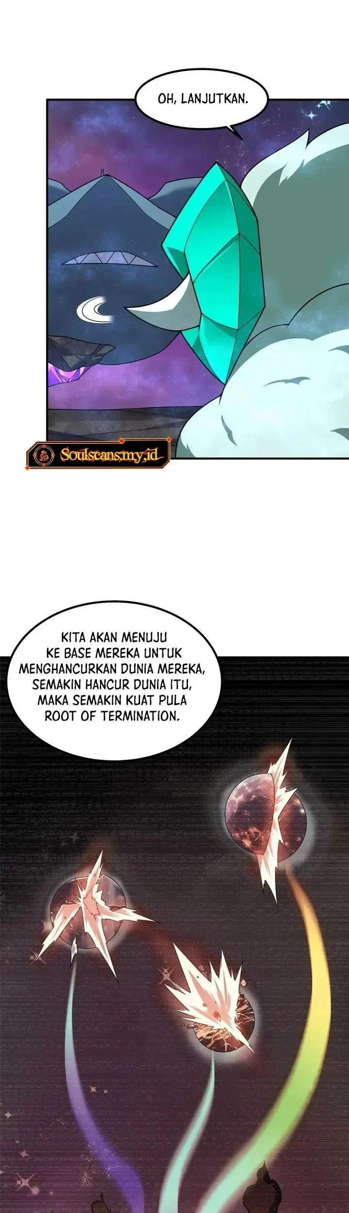 Monster Pet Evolution Chapter 403 - halaman 22