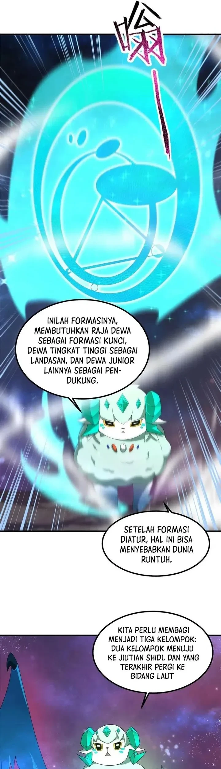 Monster Pet Evolution Chapter 403 - halaman 26