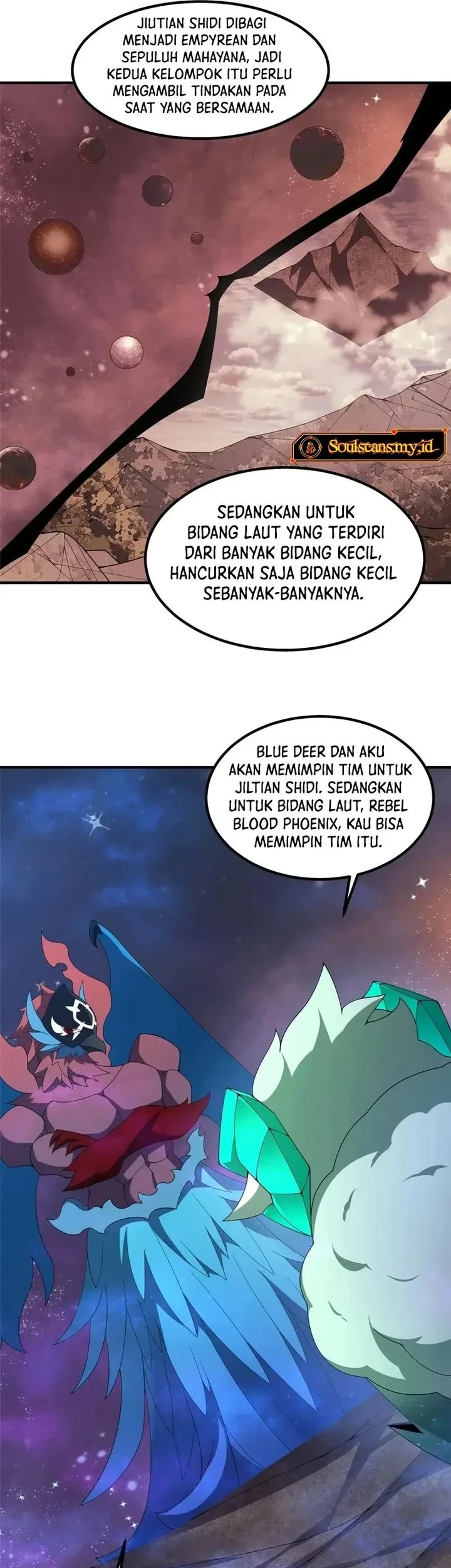 Monster Pet Evolution Chapter 403 - halaman 28