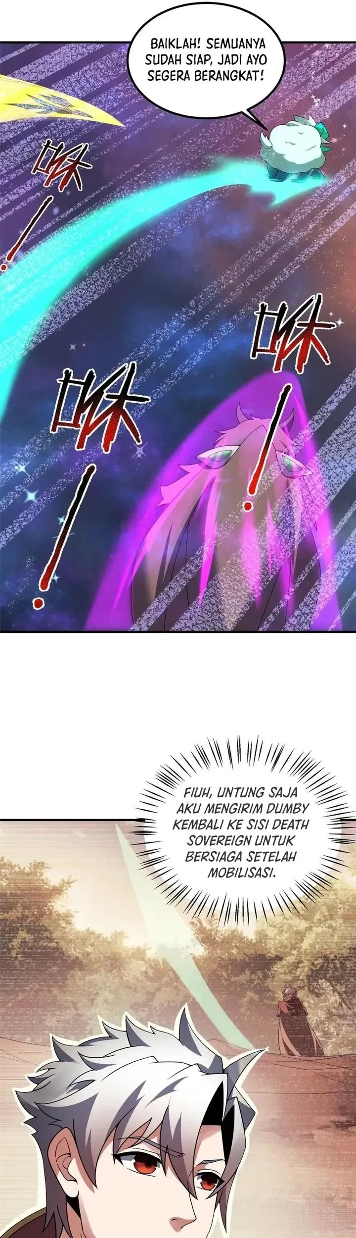 Monster Pet Evolution Chapter 403 - halaman 34