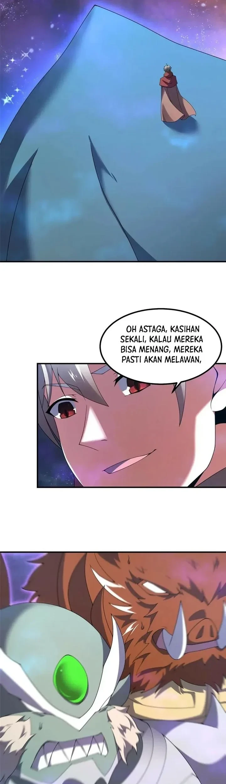 Monster Pet Evolution Chapter 403 - halaman 8