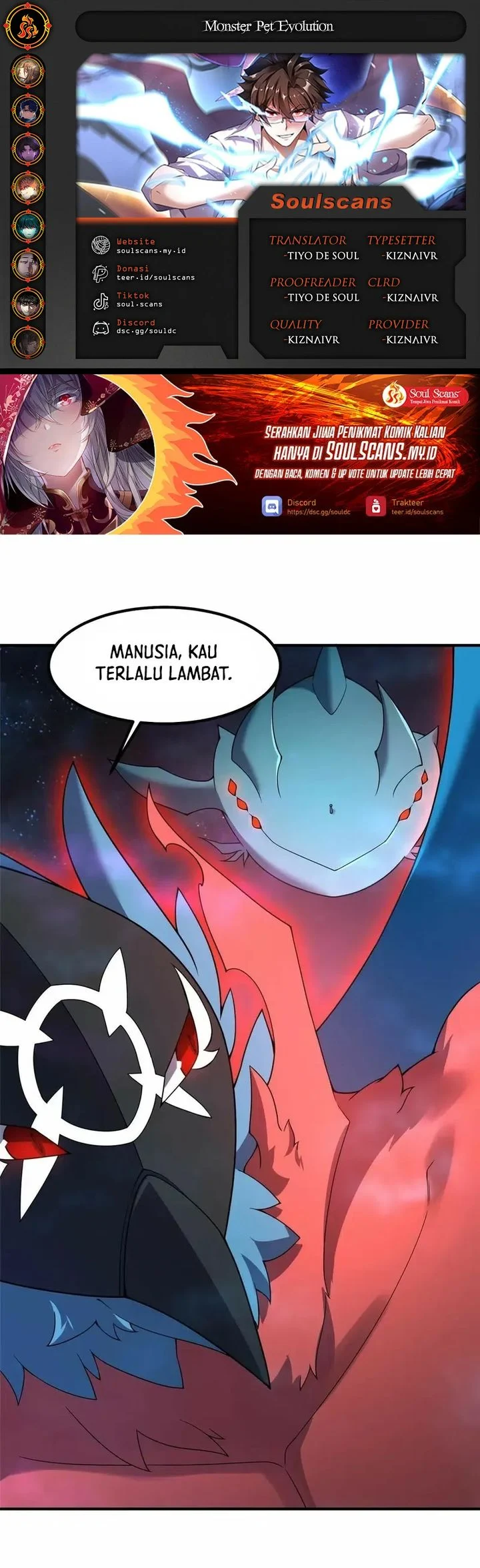 Monster Pet Evolution Chapter 404 - halaman 1