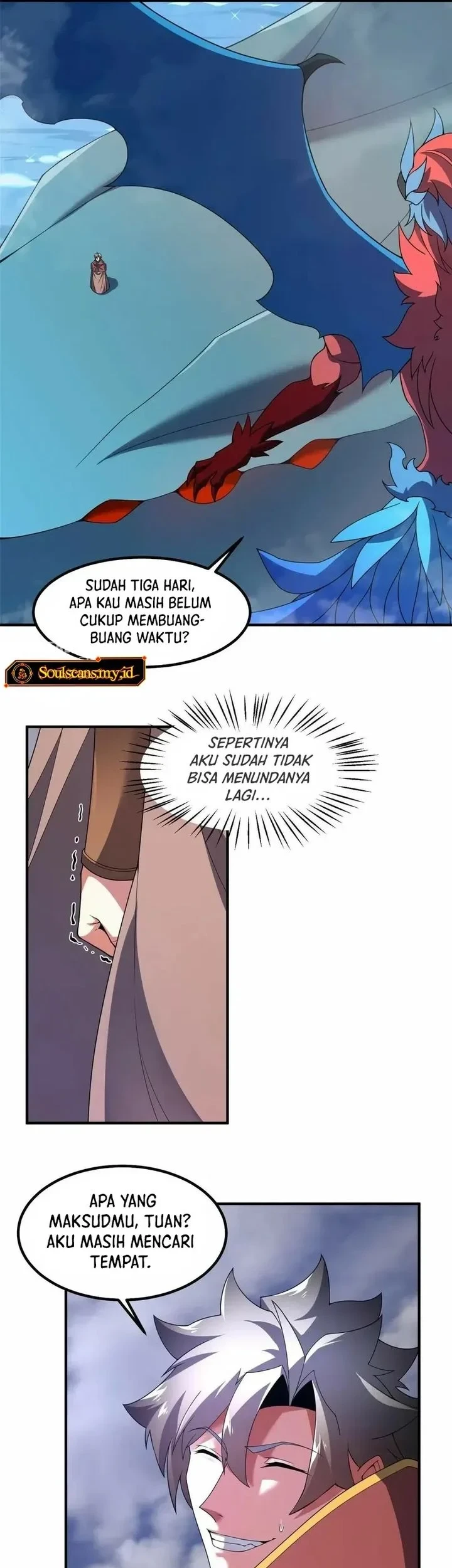 Monster Pet Evolution Chapter 404 - halaman 16