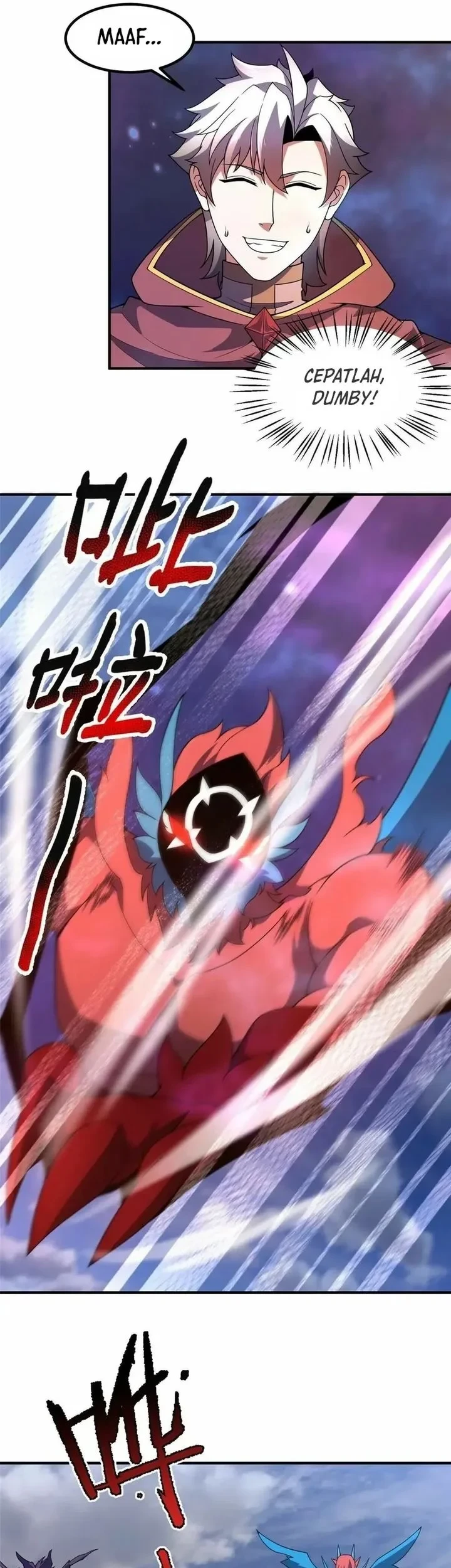 Monster Pet Evolution Chapter 404 - halaman 2
