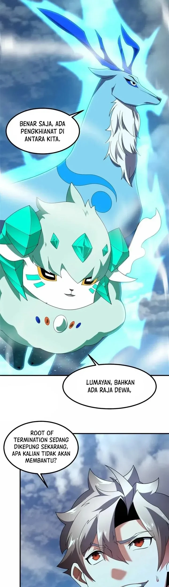 Monster Pet Evolution Chapter 404 - halaman 30