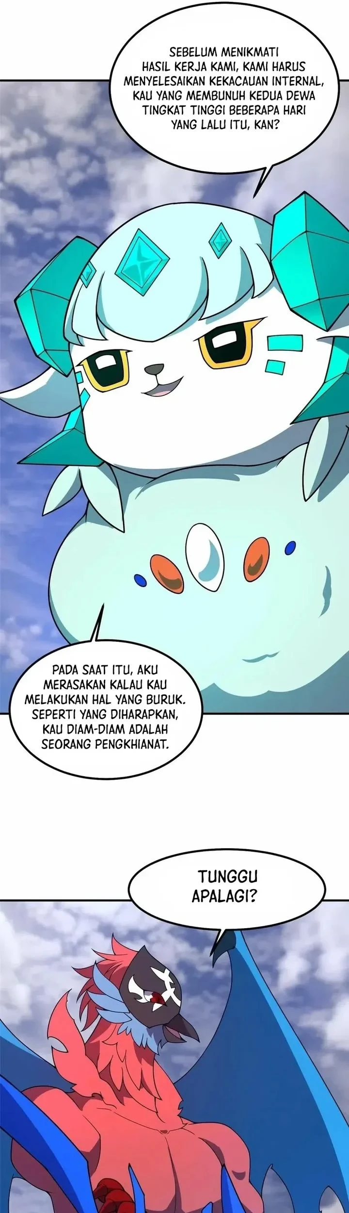 Monster Pet Evolution Chapter 404 - halaman 32