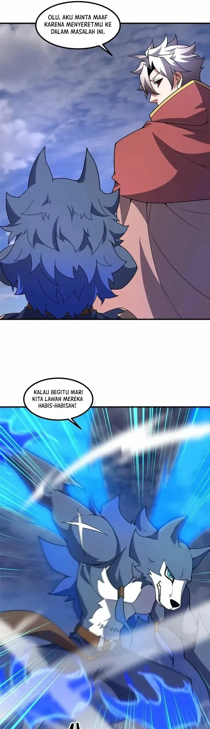 Monster Pet Evolution Chapter 404 - halaman 34