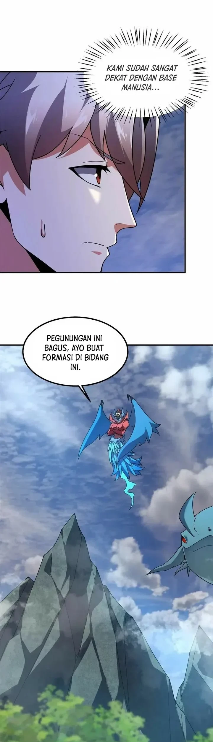 Monster Pet Evolution Chapter 404 - halaman 4