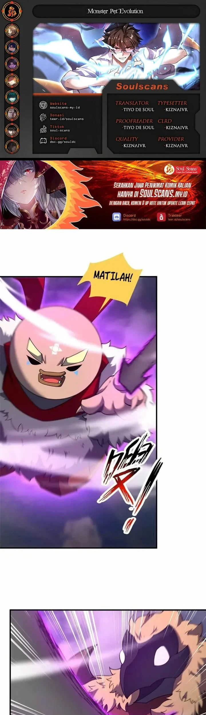 Monster Pet Evolution Chapter 405 - halaman 1