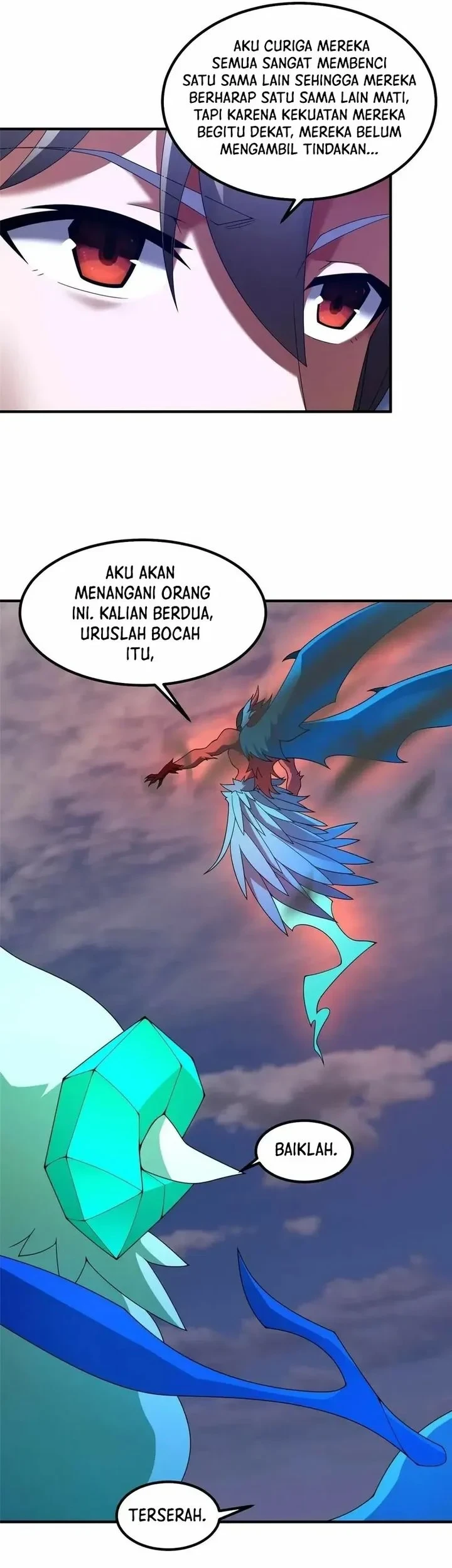 Monster Pet Evolution Chapter 405 - halaman 17