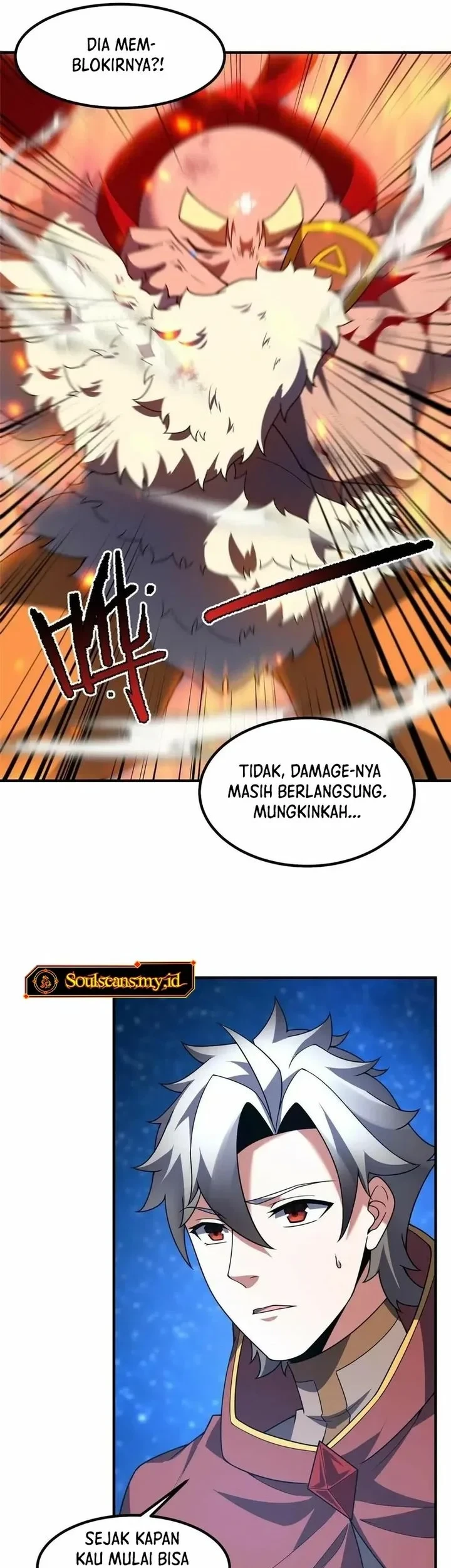 Monster Pet Evolution Chapter 405 - halaman 23
