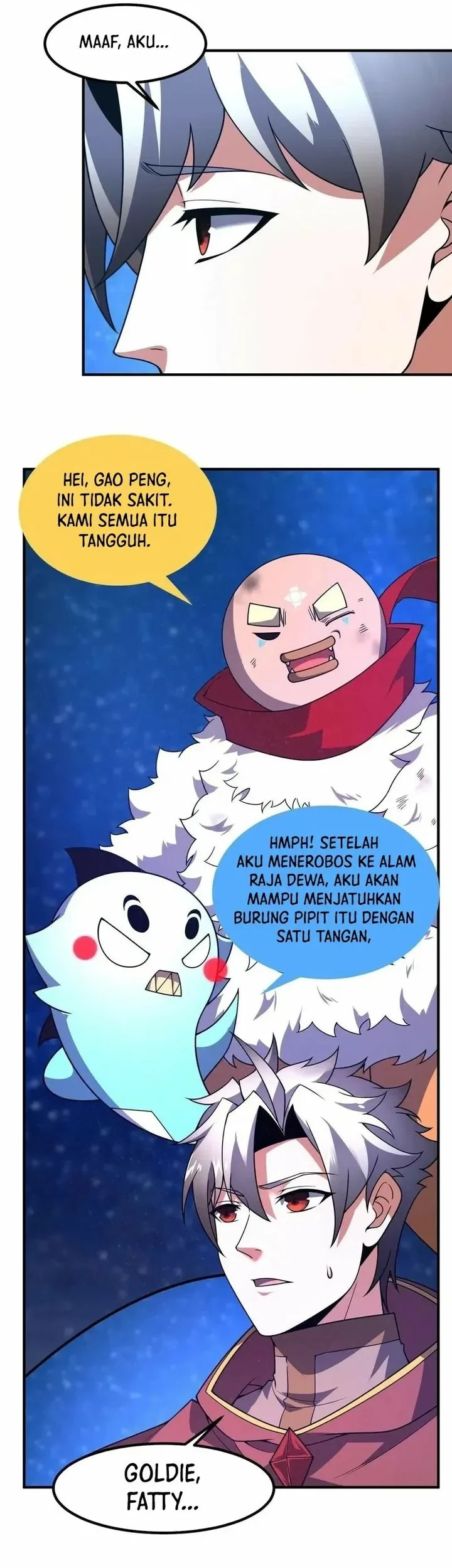 Monster Pet Evolution Chapter 405 - halaman 27