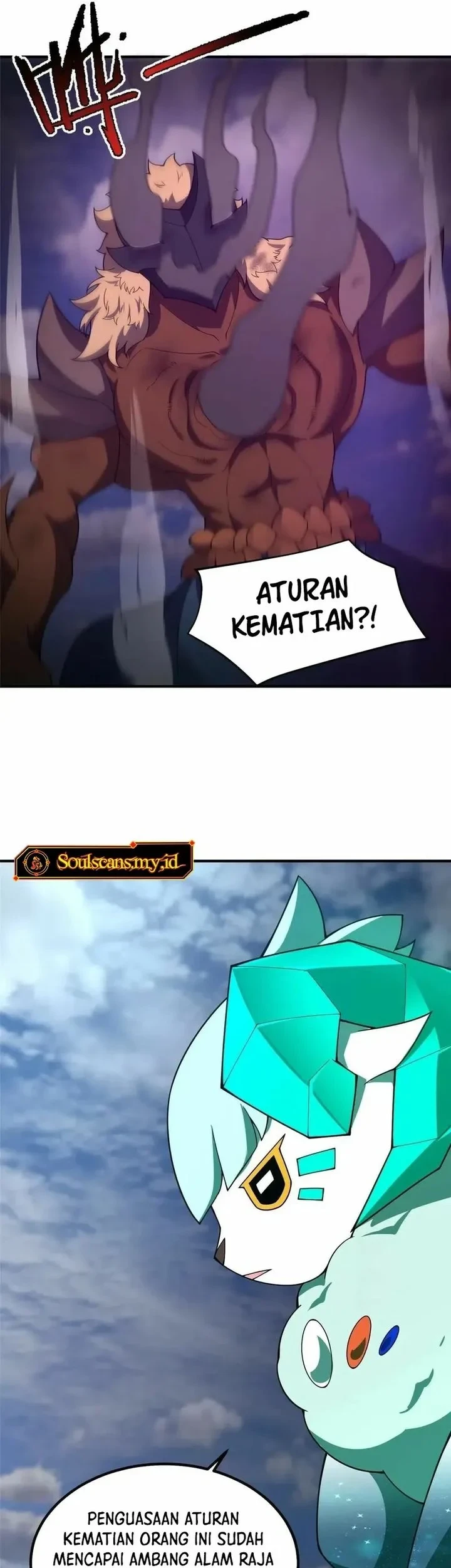 Monster Pet Evolution Chapter 405 - halaman 3