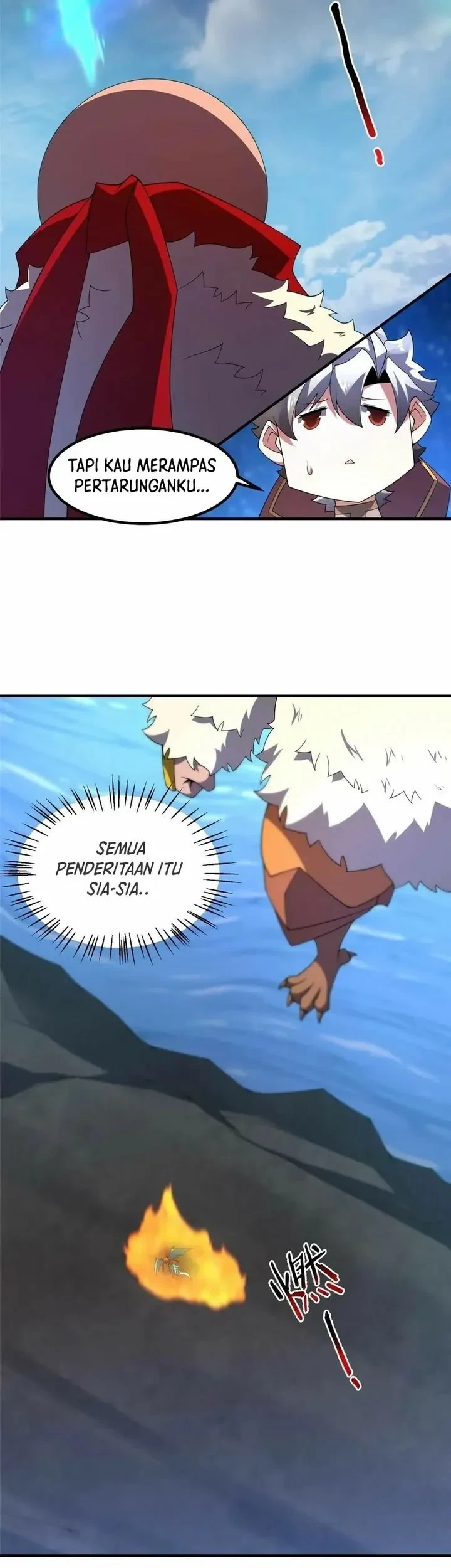 Monster Pet Evolution Chapter 405 - halaman 35