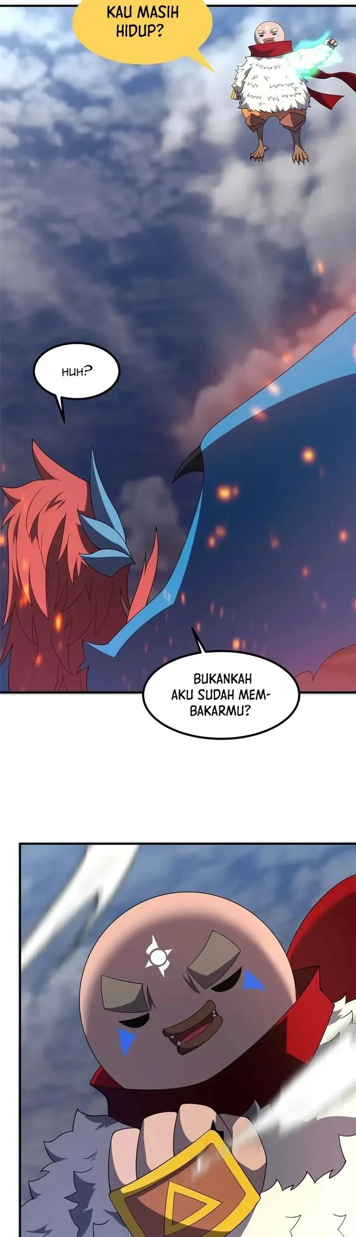 Monster Pet Evolution Chapter 405 - halaman 37