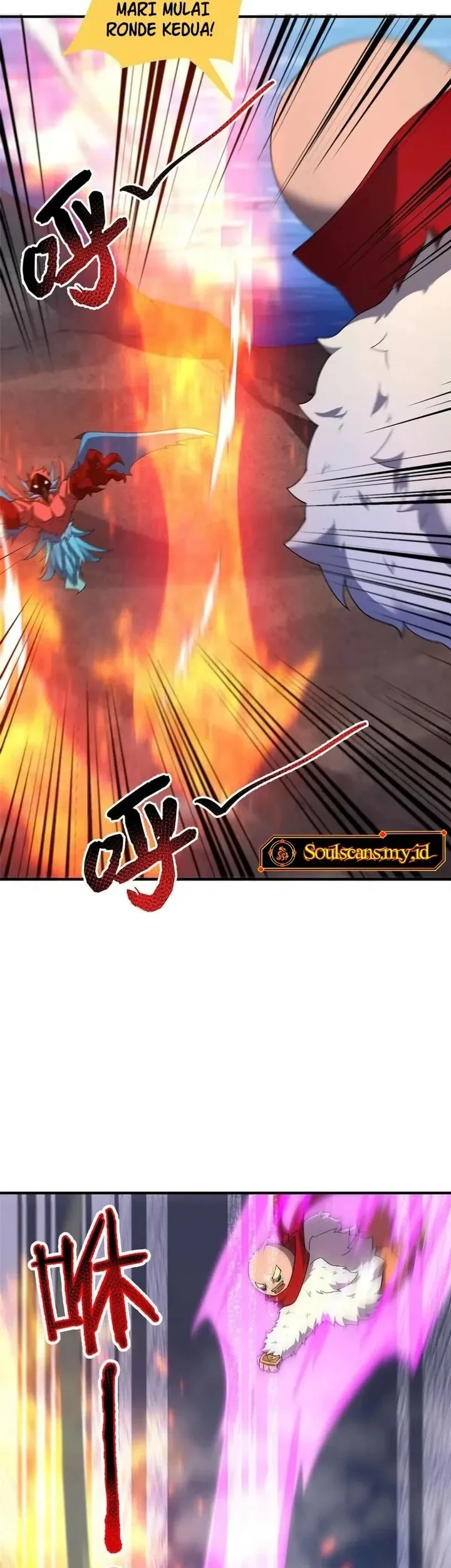 Monster Pet Evolution Chapter 405 - halaman 39