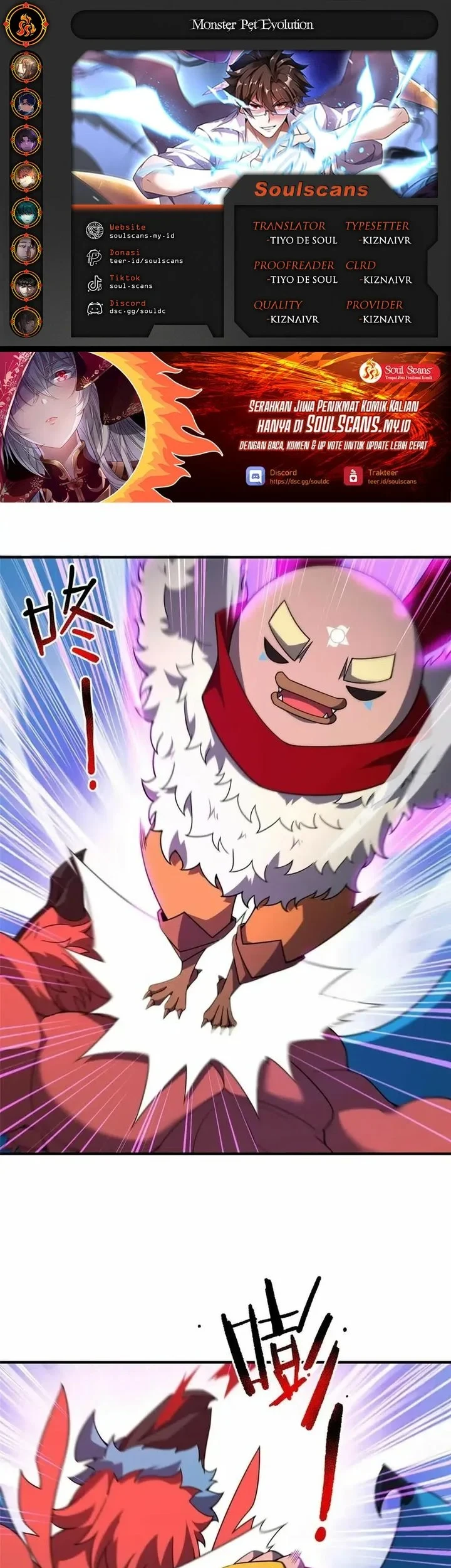 Monster Pet Evolution Chapter 406 - halaman 1