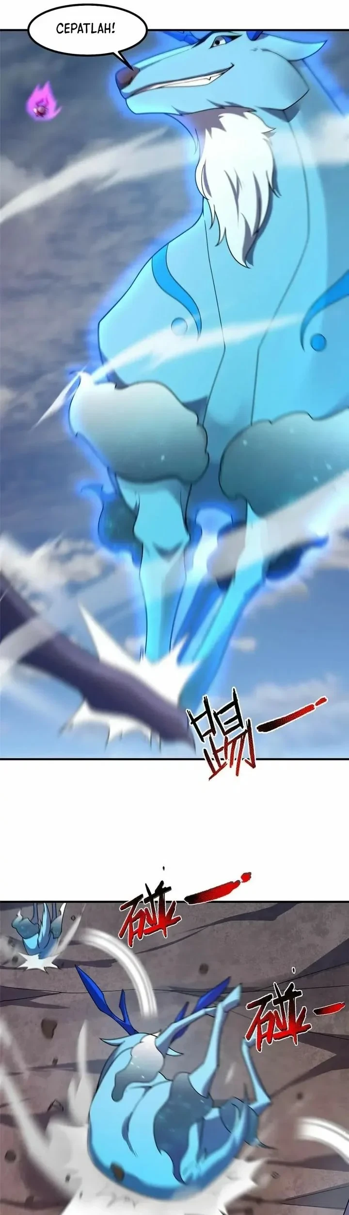 Monster Pet Evolution Chapter 406 - halaman 13