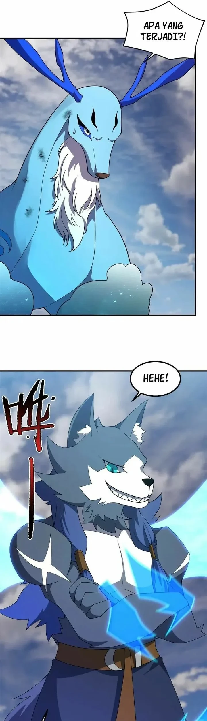 Monster Pet Evolution Chapter 406 - halaman 15