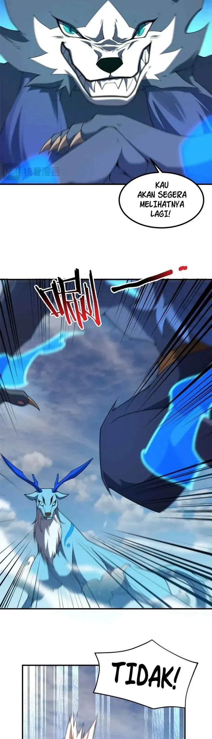 Monster Pet Evolution Chapter 406 - halaman 19
