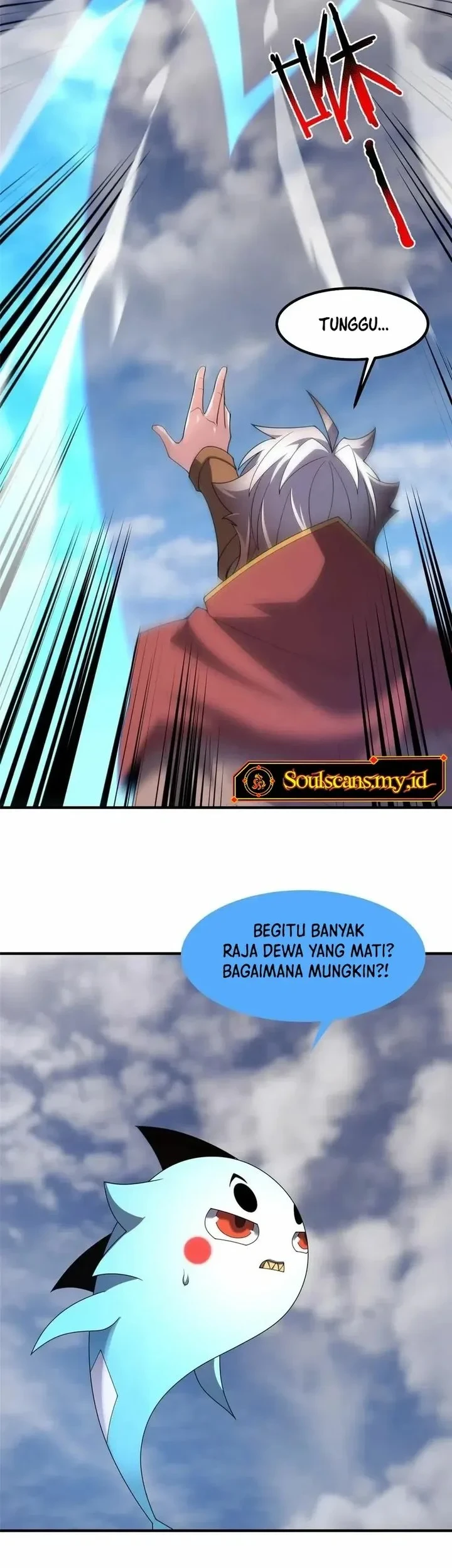 Monster Pet Evolution Chapter 406 - halaman 27