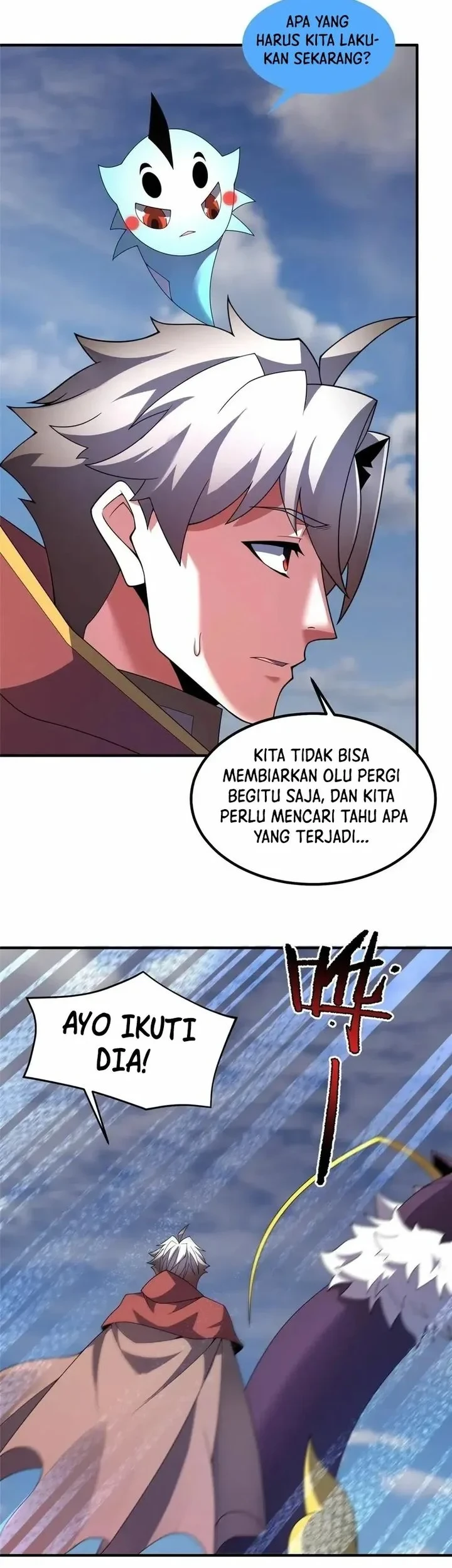 Monster Pet Evolution Chapter 406 - halaman 29
