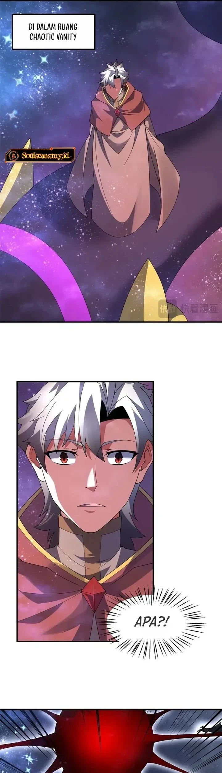 Monster Pet Evolution Chapter 406 - halaman 31