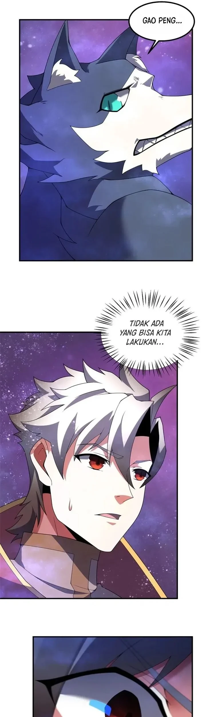 Monster Pet Evolution Chapter 406 - halaman 33