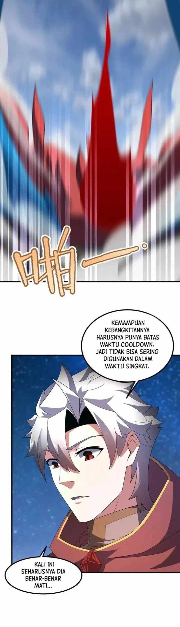Monster Pet Evolution Chapter 406 - halaman 7