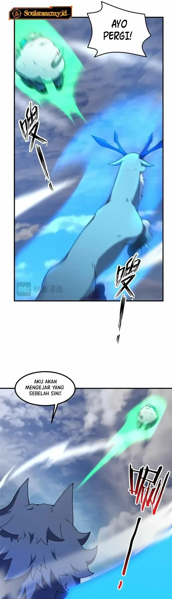 Monster Pet Evolution Chapter 406 - halaman 9