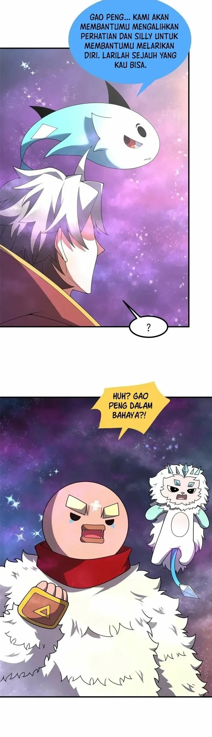Monster Pet Evolution Chapter 407 - halaman 13