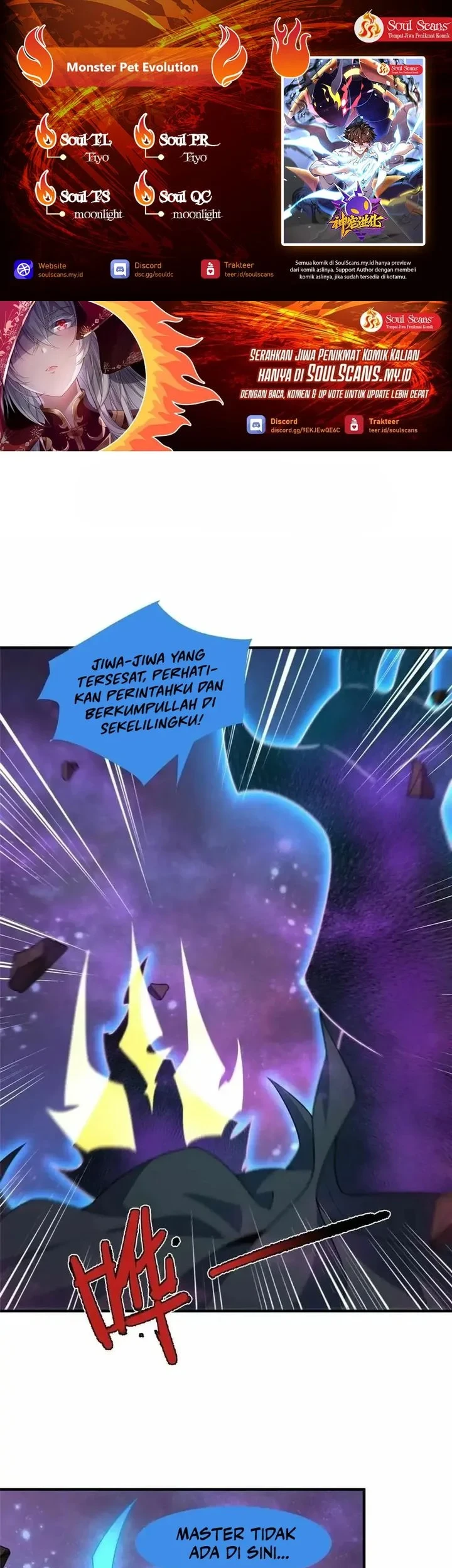 Monster Pet Evolution Chapter 408 - halaman 1
