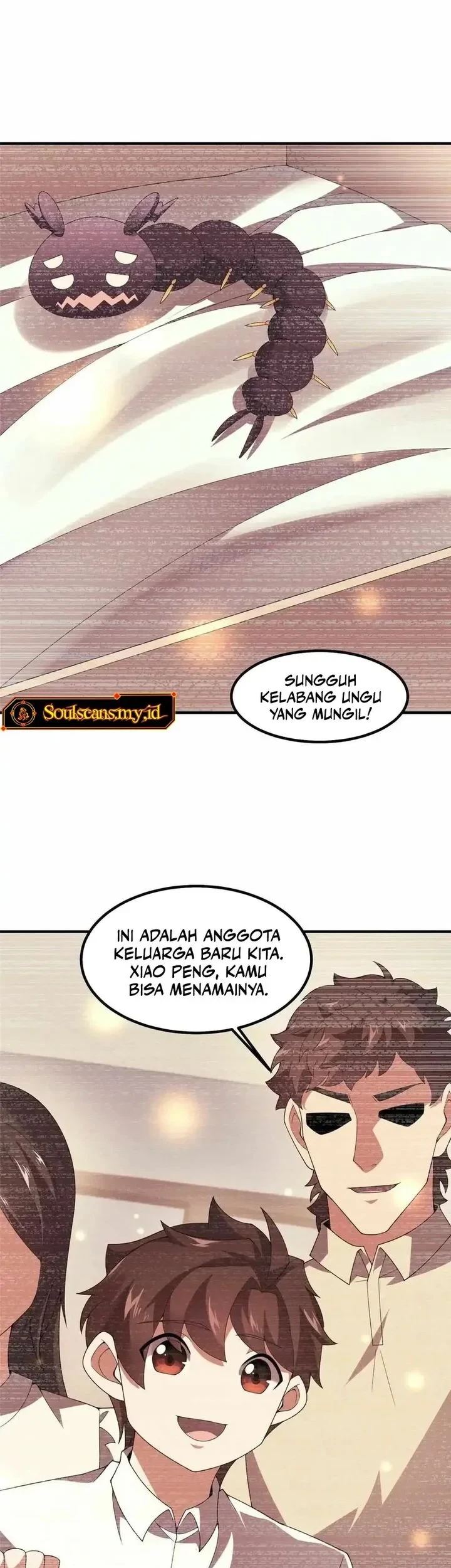 Monster Pet Evolution Chapter 408 - halaman 20