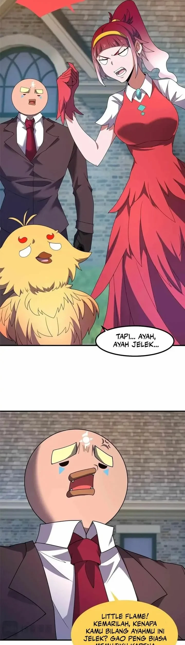 Monster Pet Evolution Chapter 408 - halaman 32
