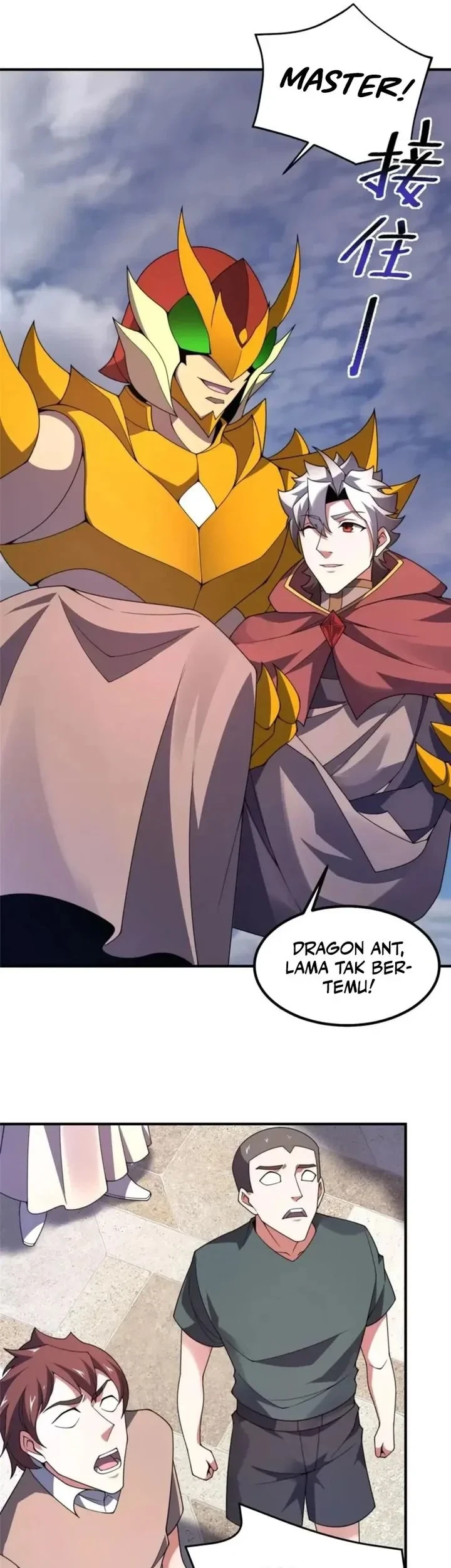 Monster Pet Evolution Chapter 409 - halaman 27