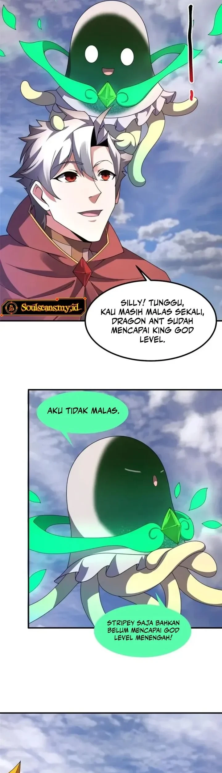 Monster Pet Evolution Chapter 409 - halaman 29