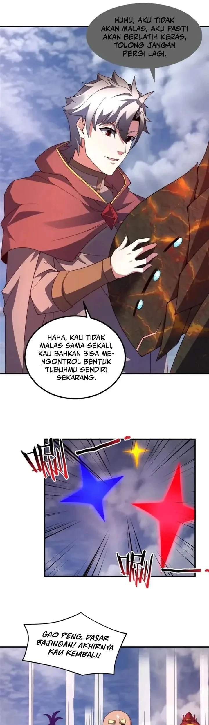 Monster Pet Evolution Chapter 409 - halaman 31