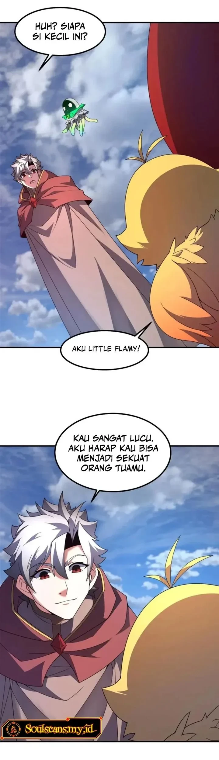 Monster Pet Evolution Chapter 409 - halaman 33