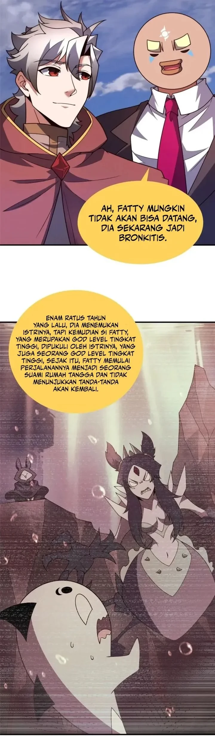 Monster Pet Evolution Chapter 409 - halaman 37