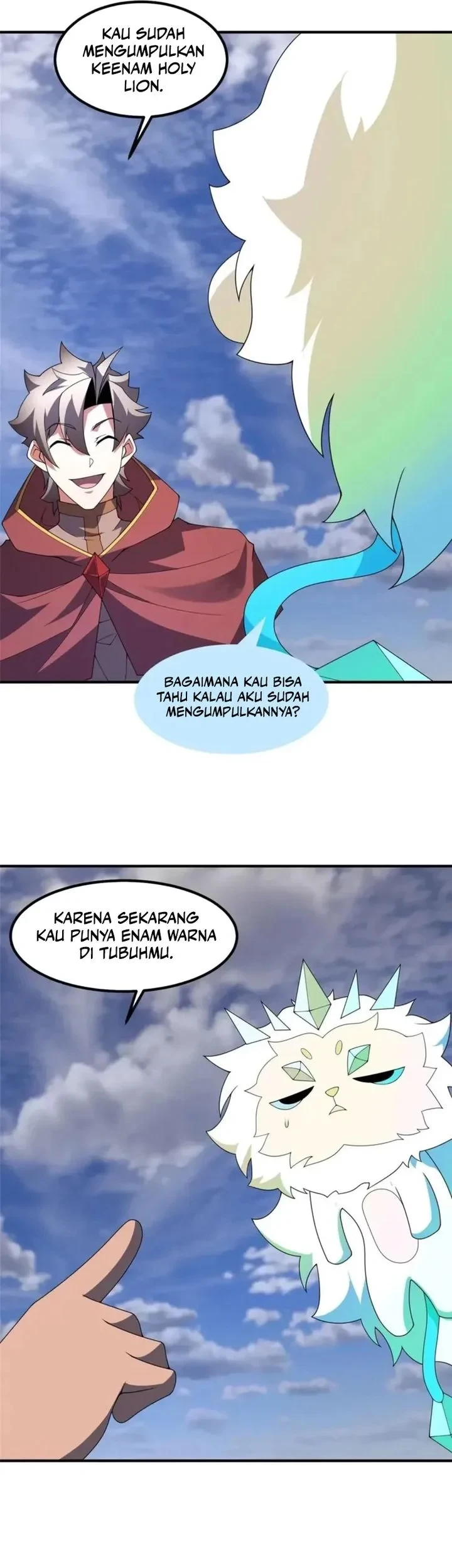 Monster Pet Evolution Chapter 409 - halaman 39
