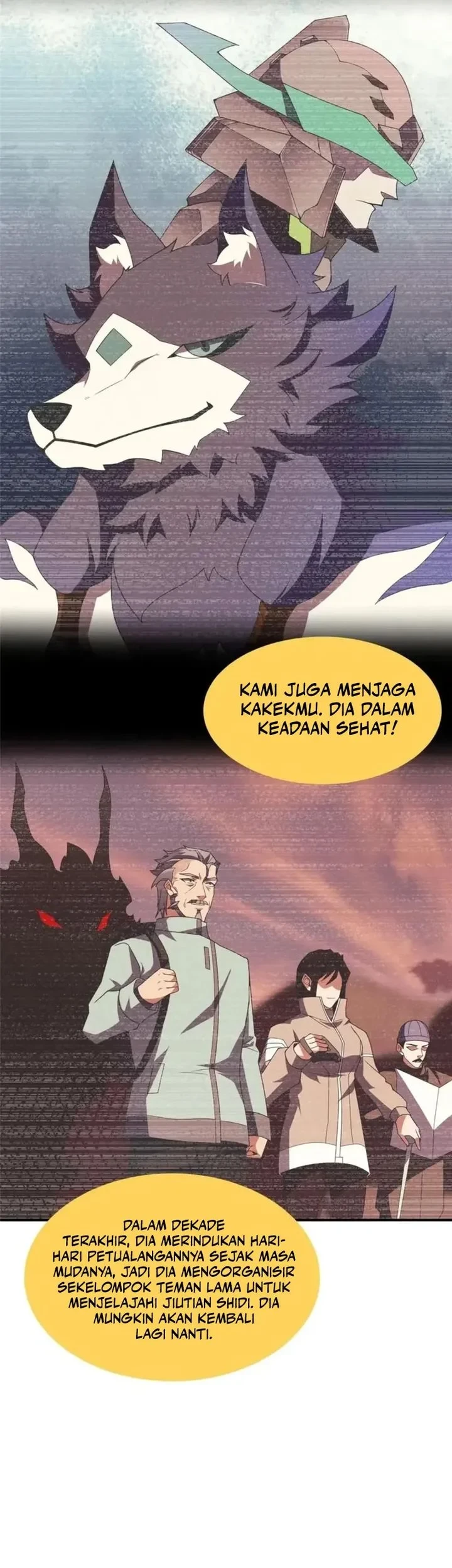 Monster Pet Evolution Chapter 409 - halaman 41