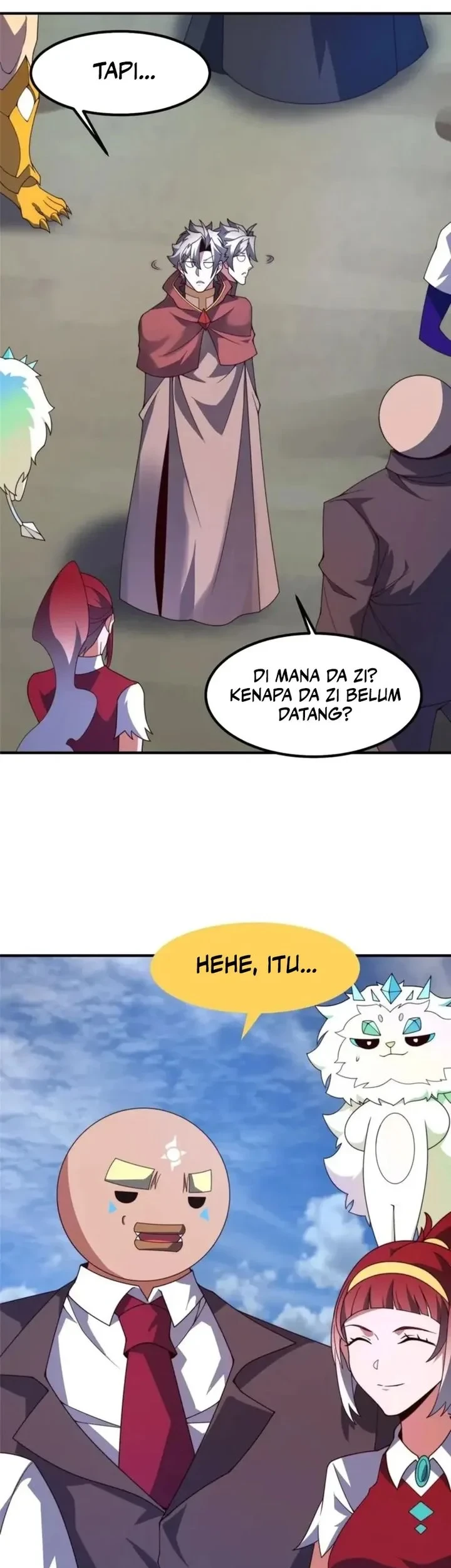 Monster Pet Evolution Chapter 409 - halaman 43