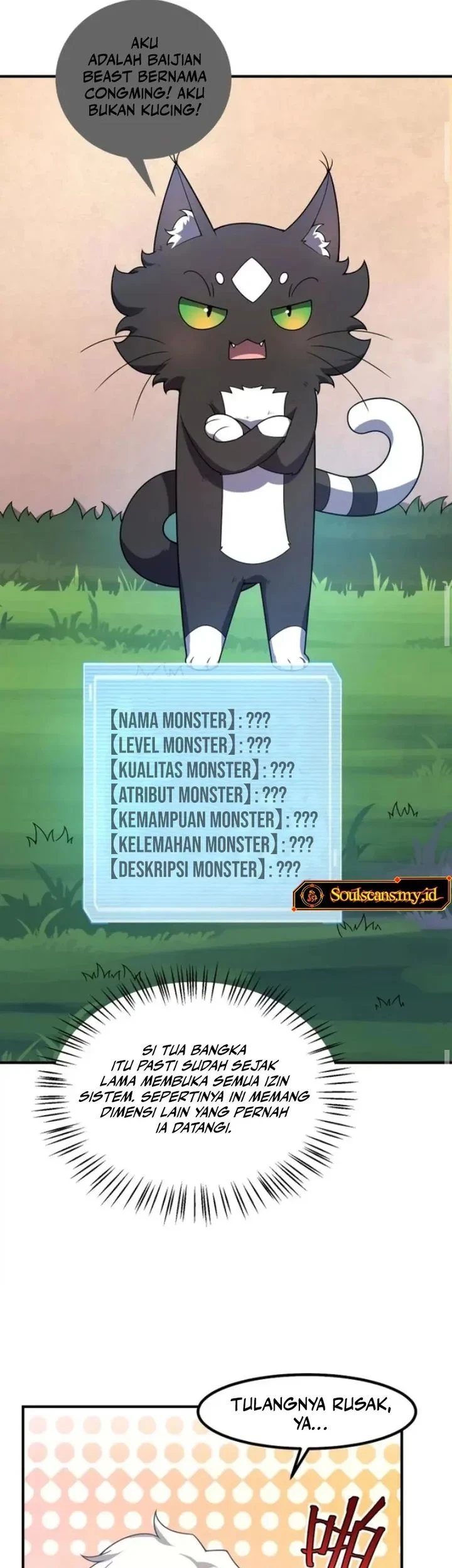 Monster Pet Evolution Chapter 410 - halaman 11