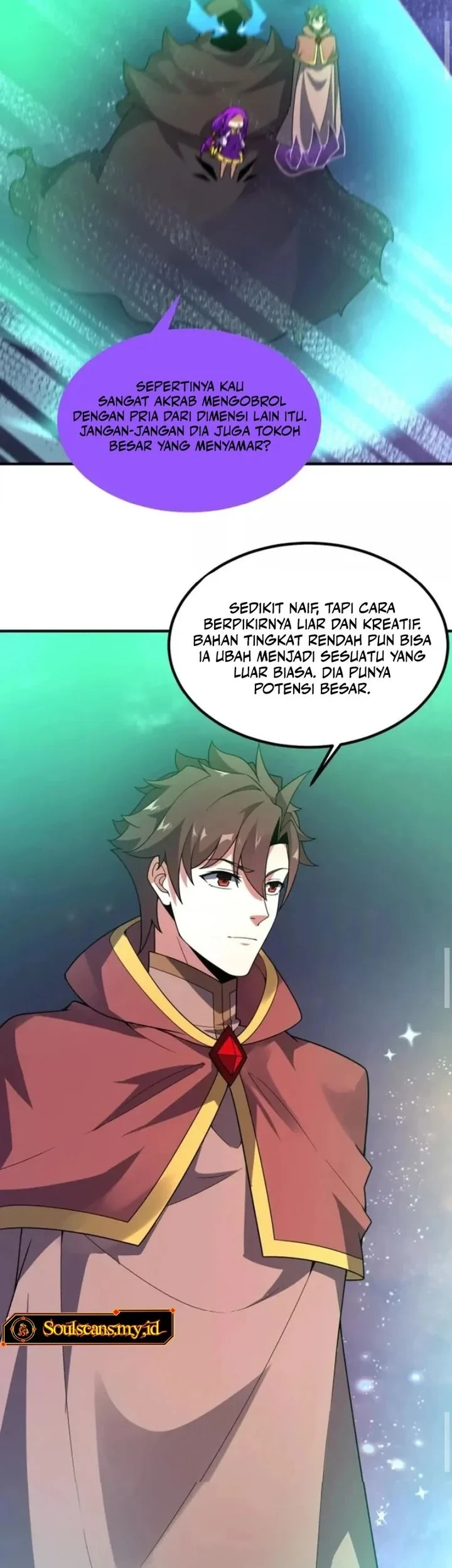 Monster Pet Evolution Chapter 410 - halaman 17
