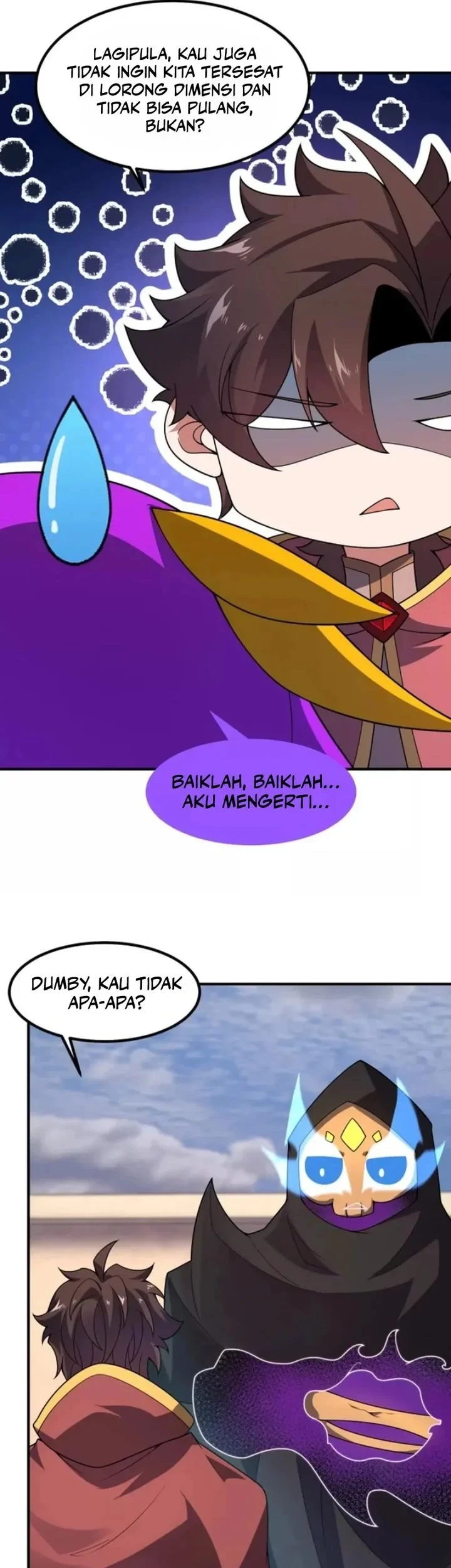Monster Pet Evolution Chapter 410 - halaman 5