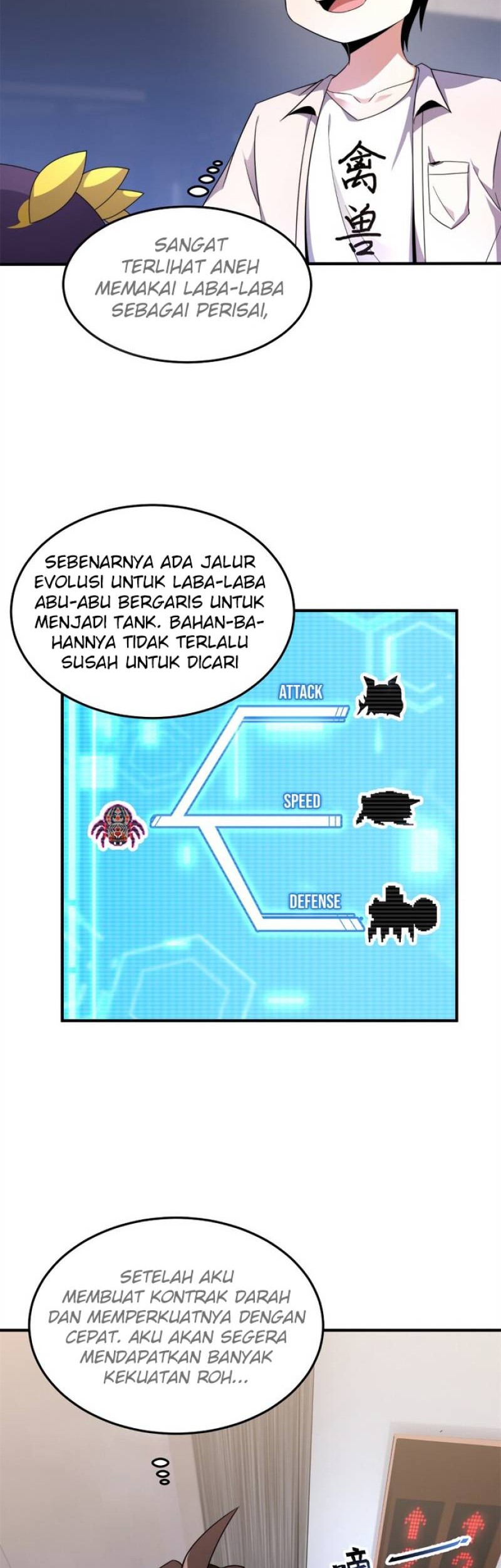 Monster Pet Evolution Chapter 43 - halaman 6