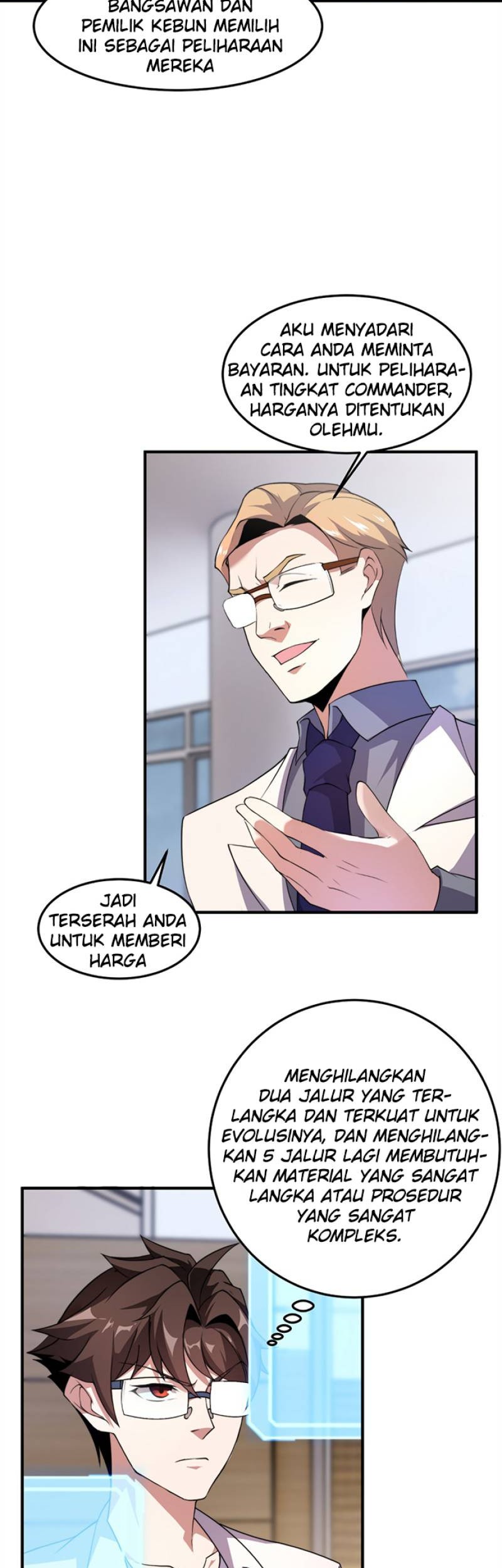 Monster Pet Evolution Chapter 44 - halaman 10