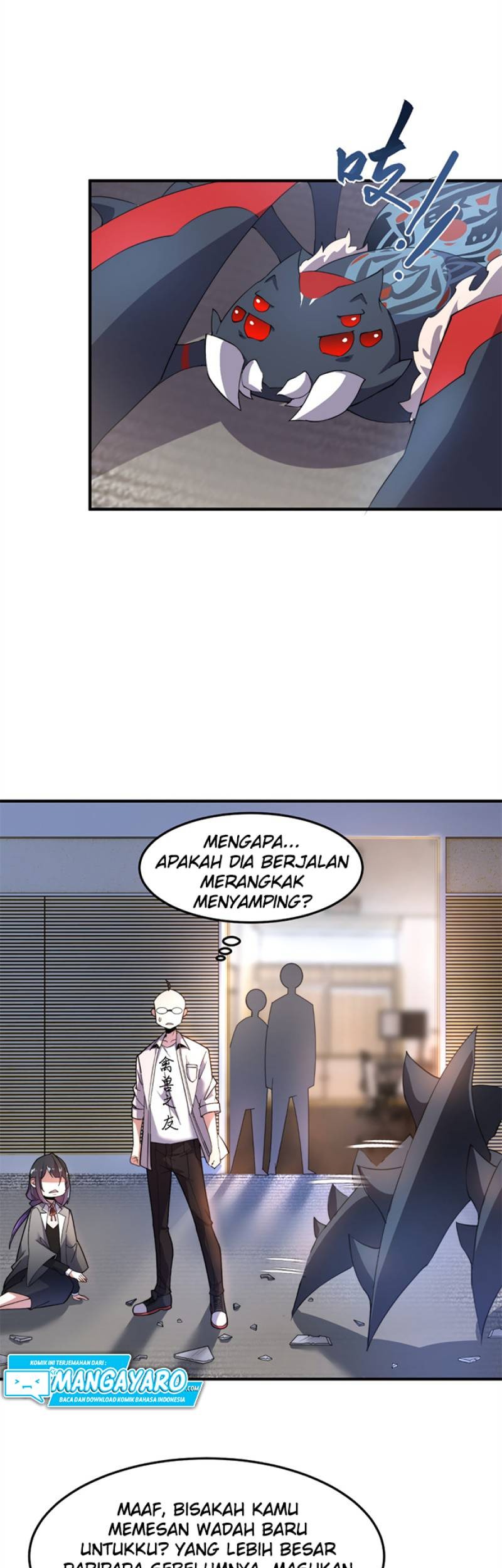 Monster Pet Evolution Chapter 44 - halaman 24