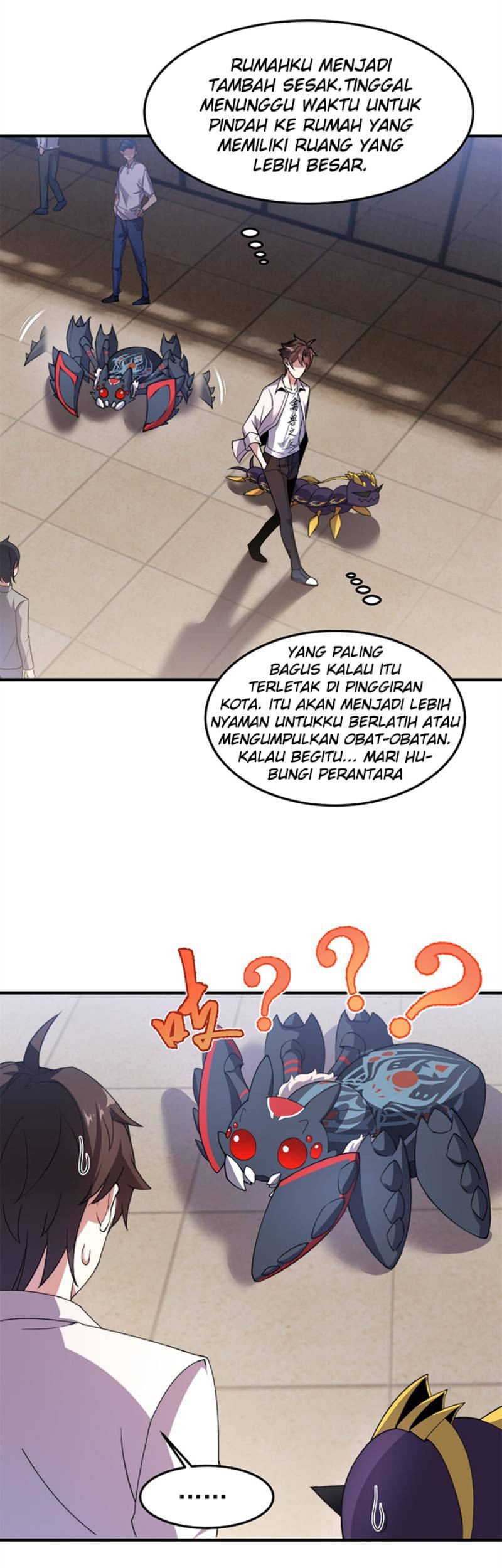 Monster Pet Evolution Chapter 44 - halaman 27