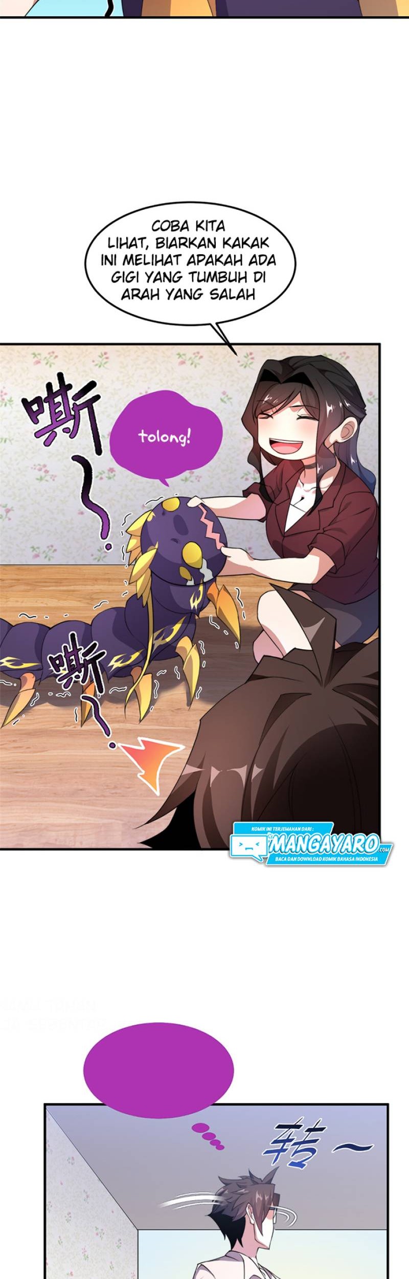 Monster Pet Evolution Chapter 46 - halaman 24